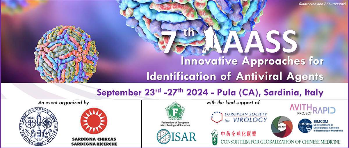 7th International Summer School "Innovative Approaches for Identification of Antiviral Agents" (IAAASS)