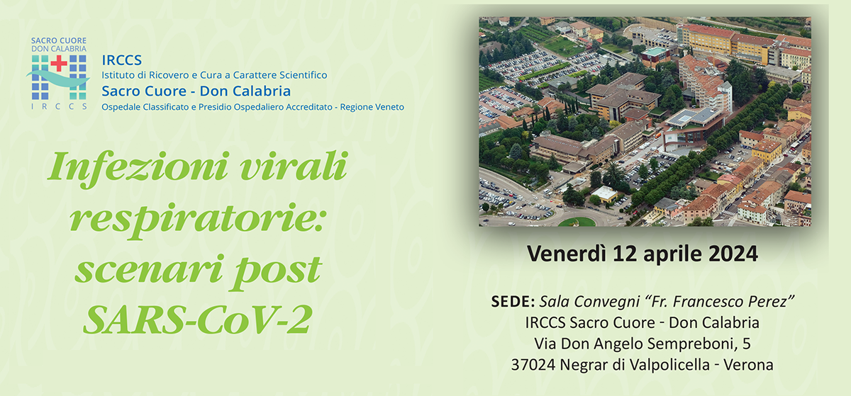 Evento "Infezioni virali respiratorie: scenari post SARS-CoV-2"