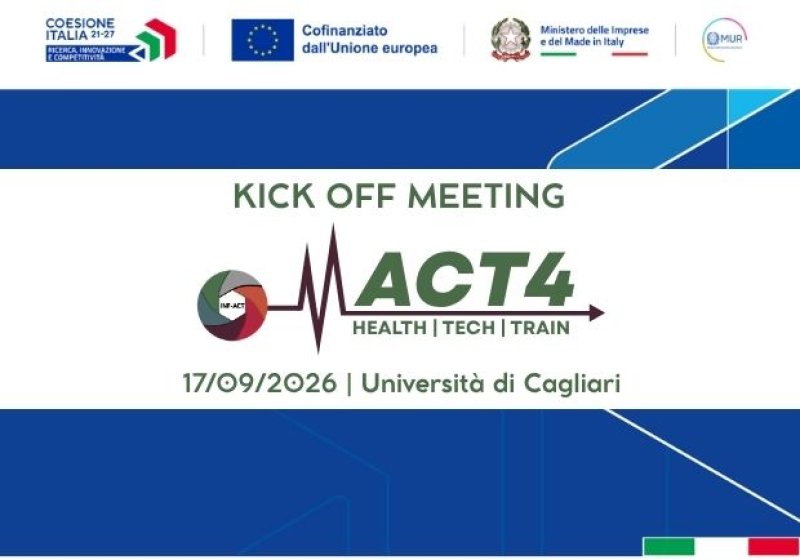 KICK OFF MEETING PROGETTO ACT4