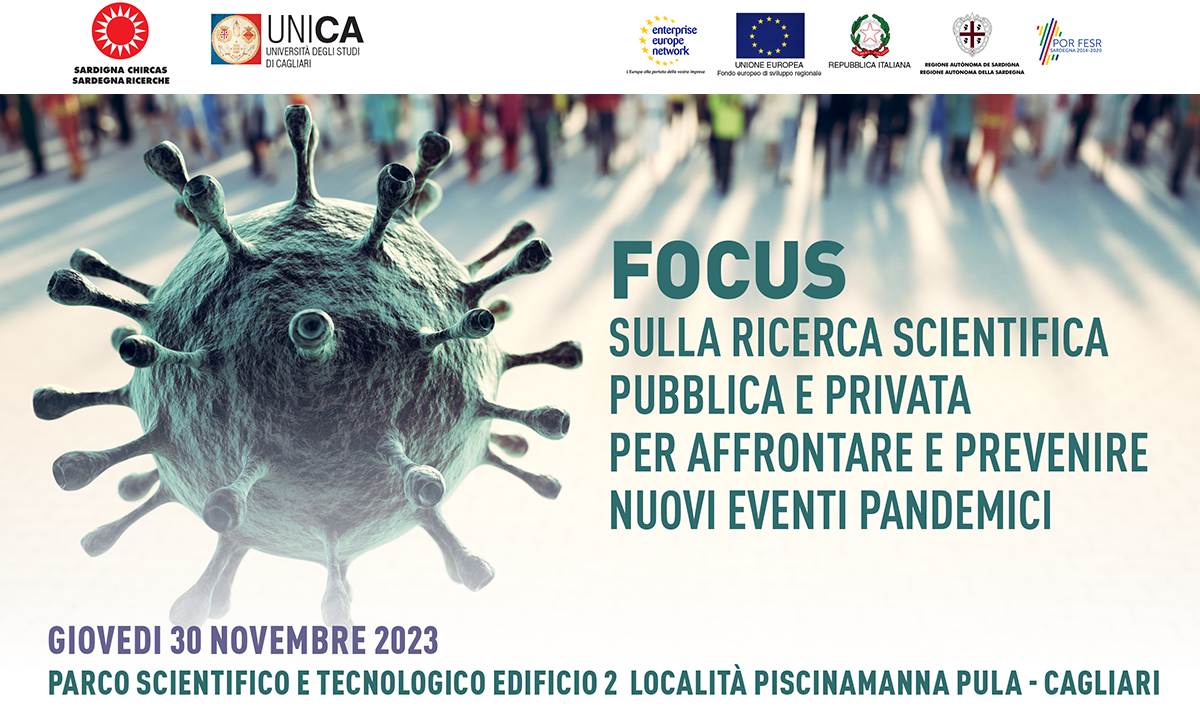 FOCUS SULLA RICERCA SCIENTIFICA PUBBLICA E PRIVATA PER AFFRONTARE E PREVENIRE NUOVI EVENTI PANDEMICI"