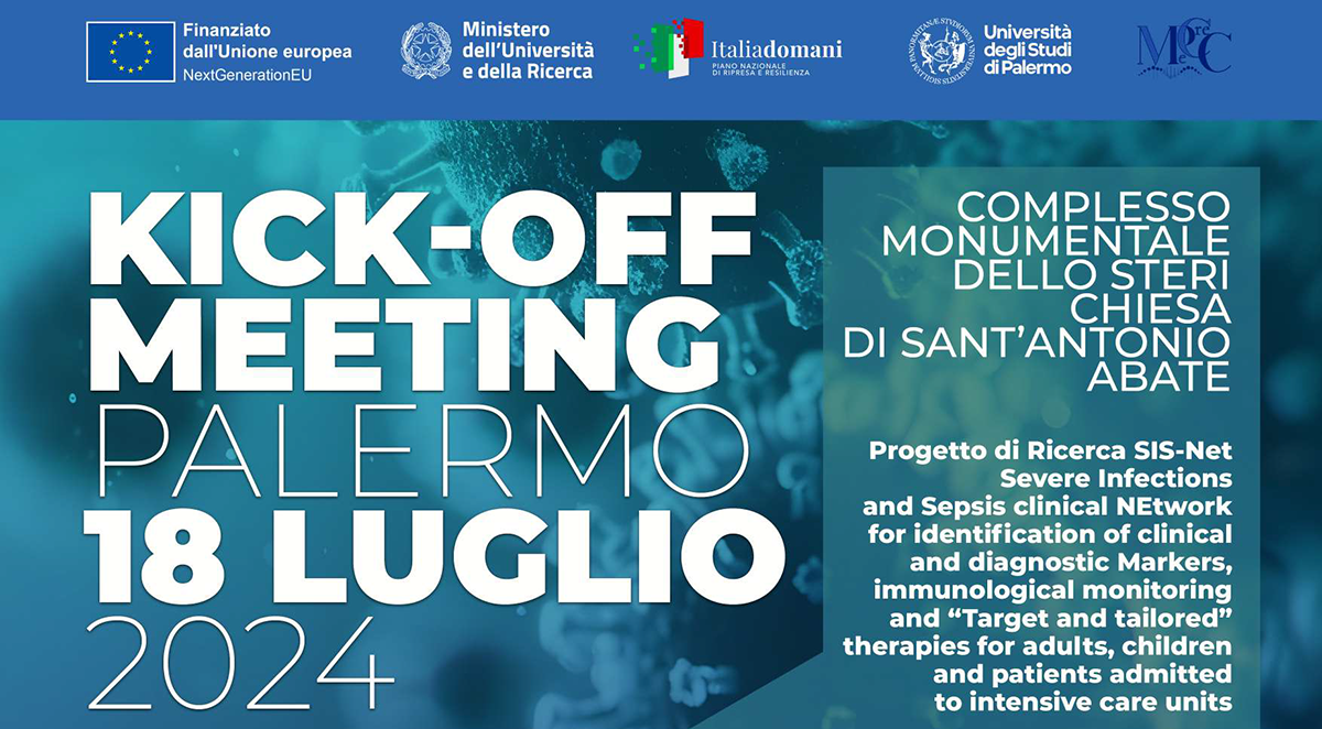 Kick-Off Meeting Progetto SIS-NET