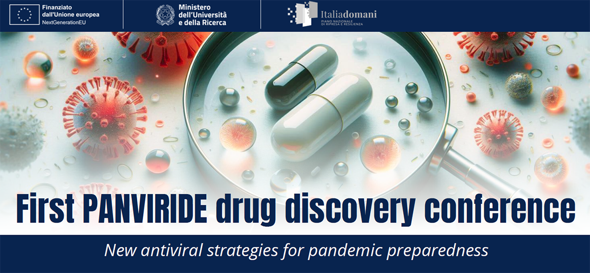 Conferenza PANVIRIDE su Drug Discovery