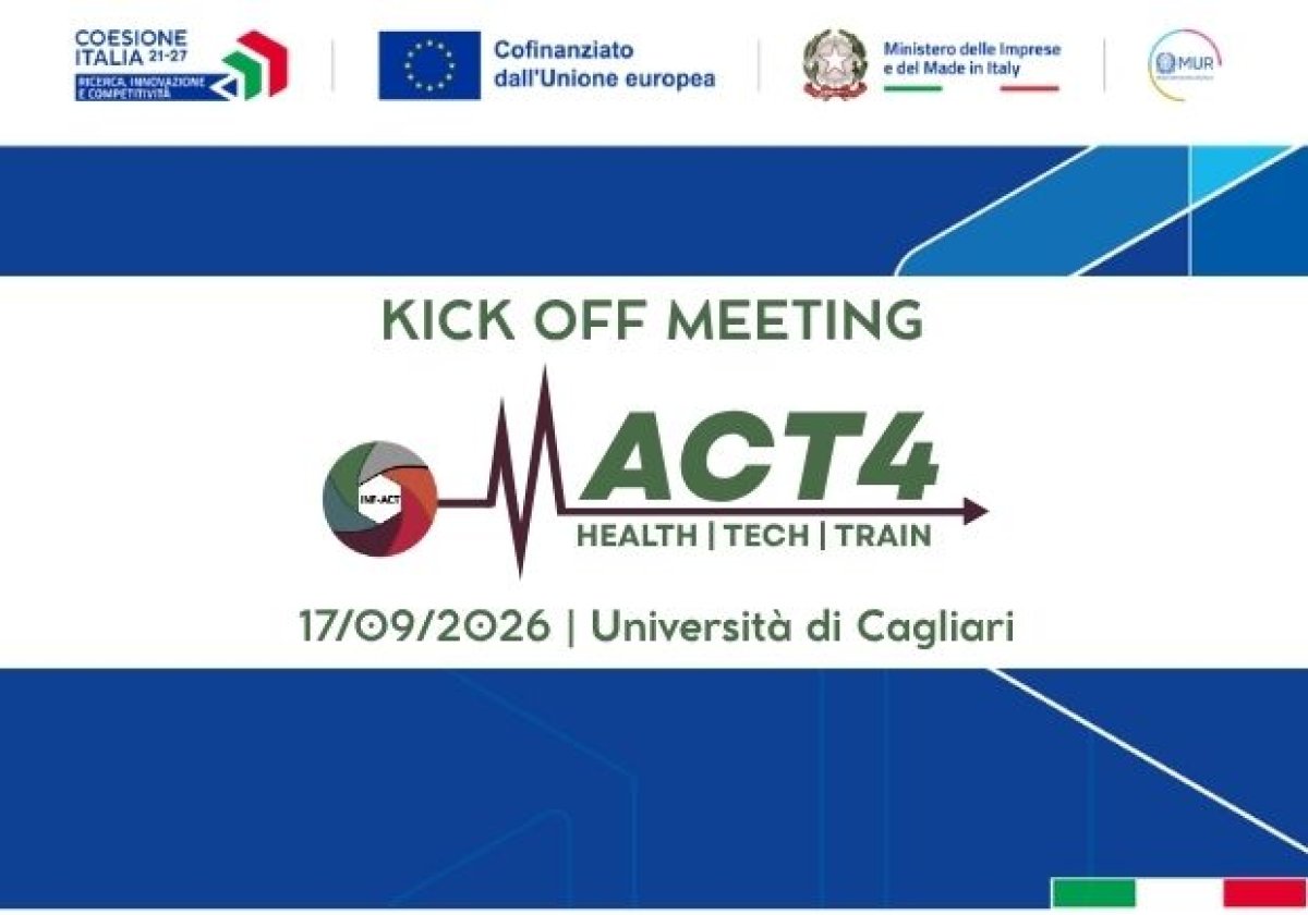 KICK OFF MEETING PROGETTO ACT4