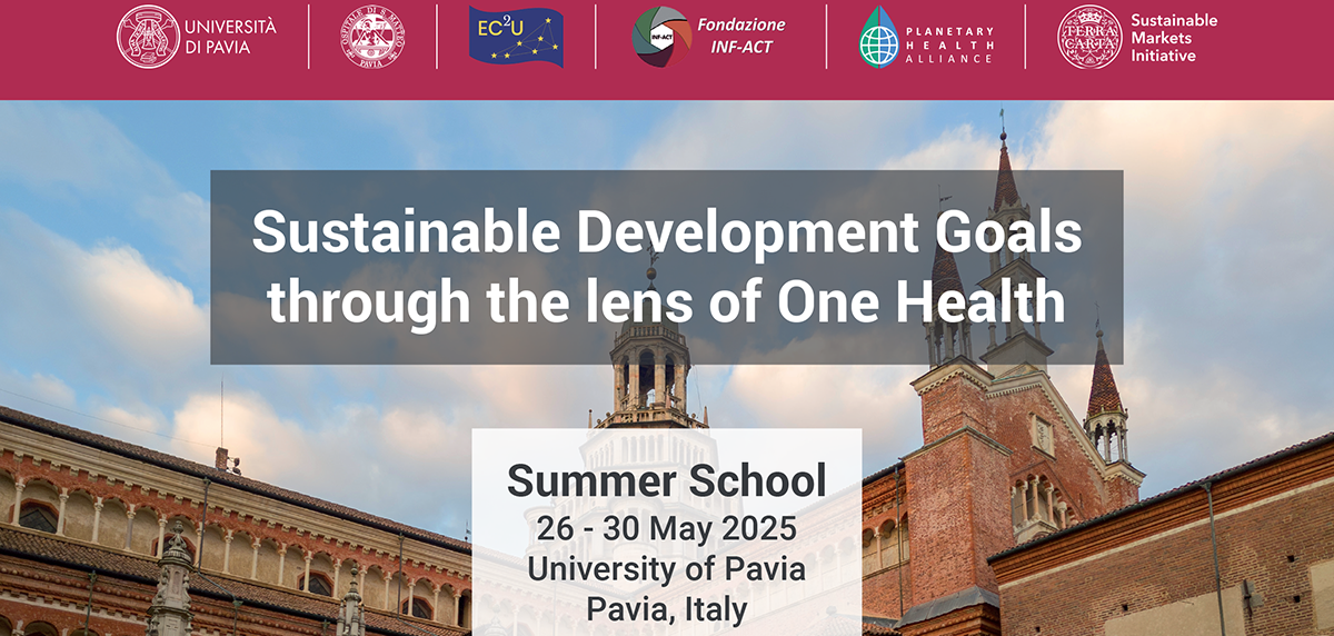Summer School "Sustainable Development Goals
through the lens of One Health'