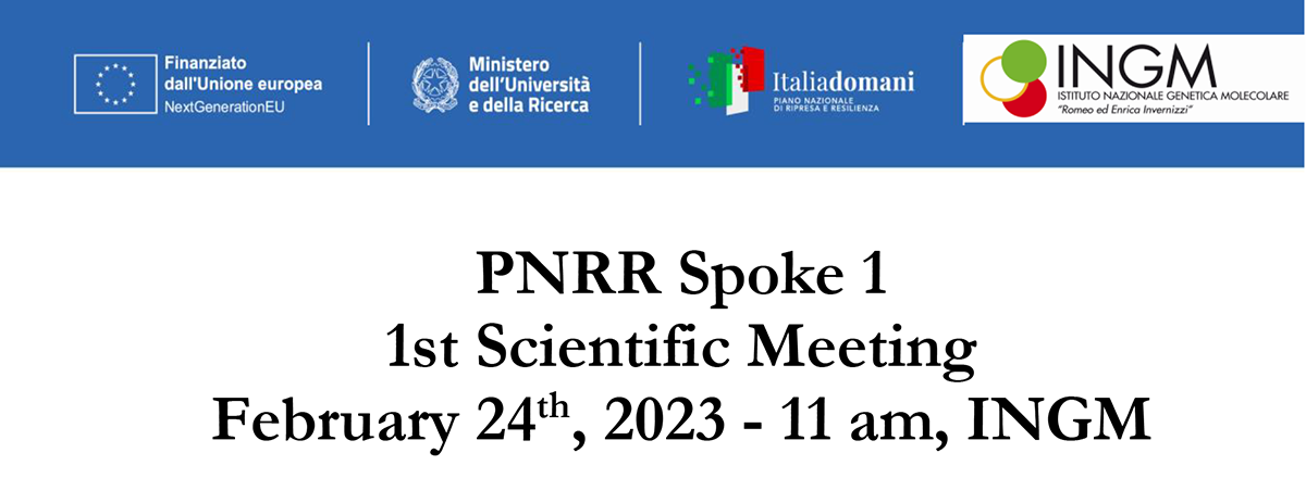 Primo Meeting in Presenza del Research Node 1