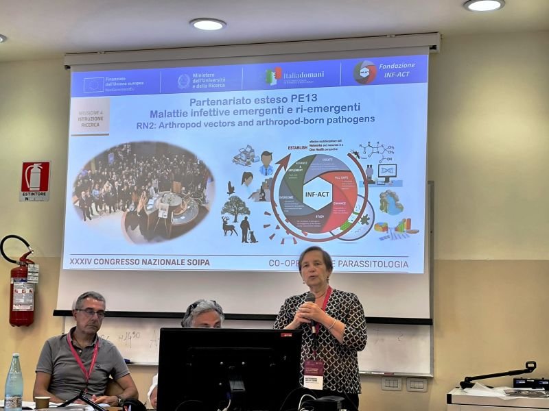 Dal Parteneriato Esteso PNRR INF-ACT alla Rete Italiana sui Vettori Artropodi e le Malattie Trasmesse da Vettori