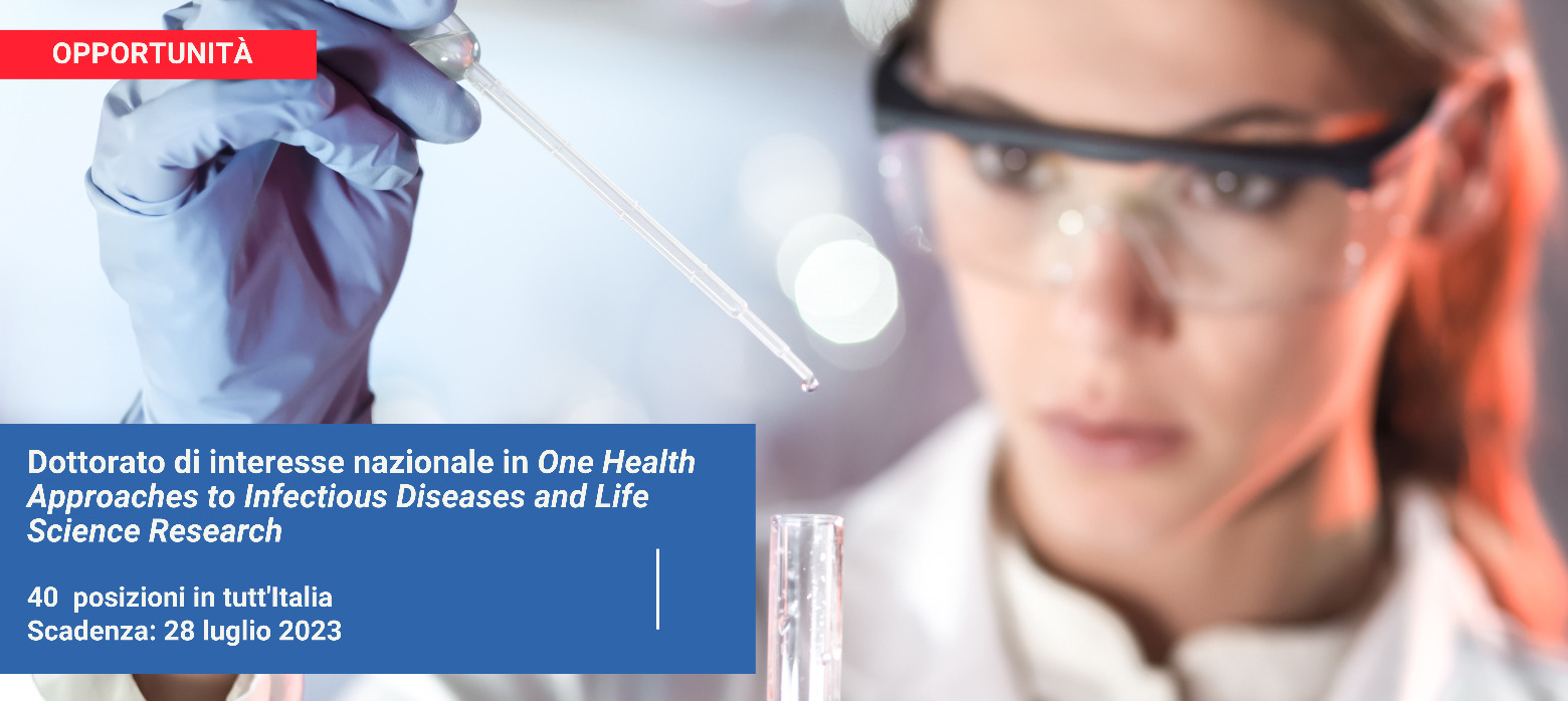 Il Dottorato Nazionale INF-ACT in One Health e Scienze della Vita