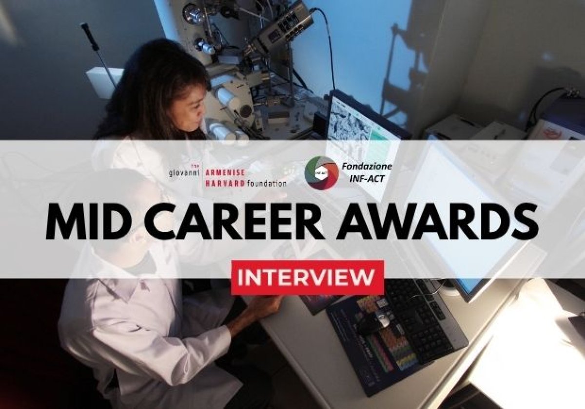 Intervista al Prof. Roberto Rusconi  - AH INF-ACT Mid Career Awardee